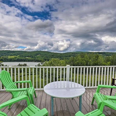 Apartment With Shared Deck And View Of Cowanesque Lake Lawrenceville Екстер'єр фото