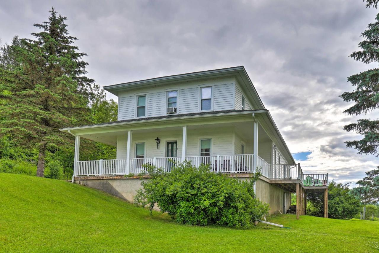 Apartment With Shared Deck And View Of Cowanesque Lake Lawrenceville Екстер'єр фото