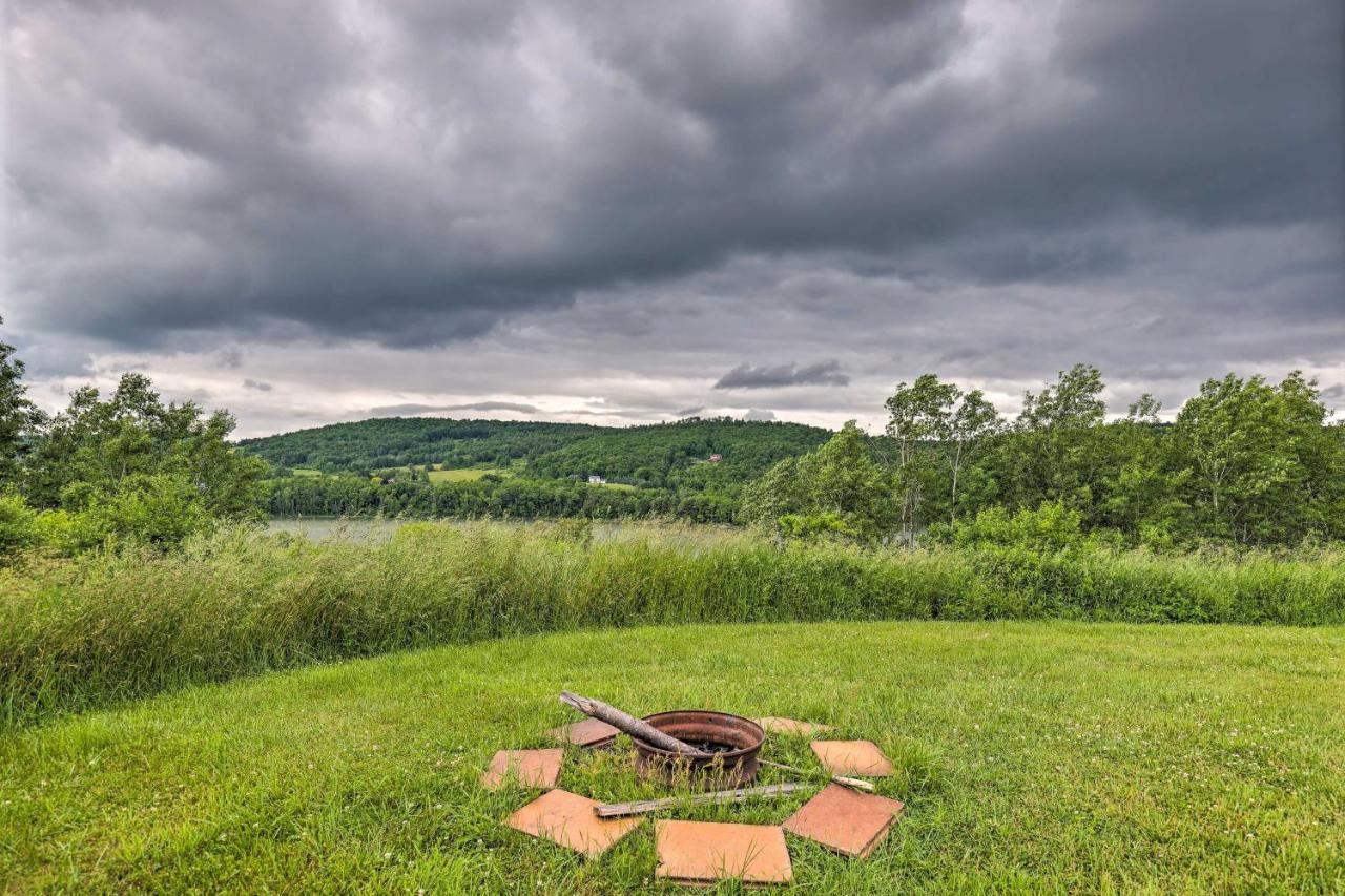 Apartment With Shared Deck And View Of Cowanesque Lake Lawrenceville Екстер'єр фото