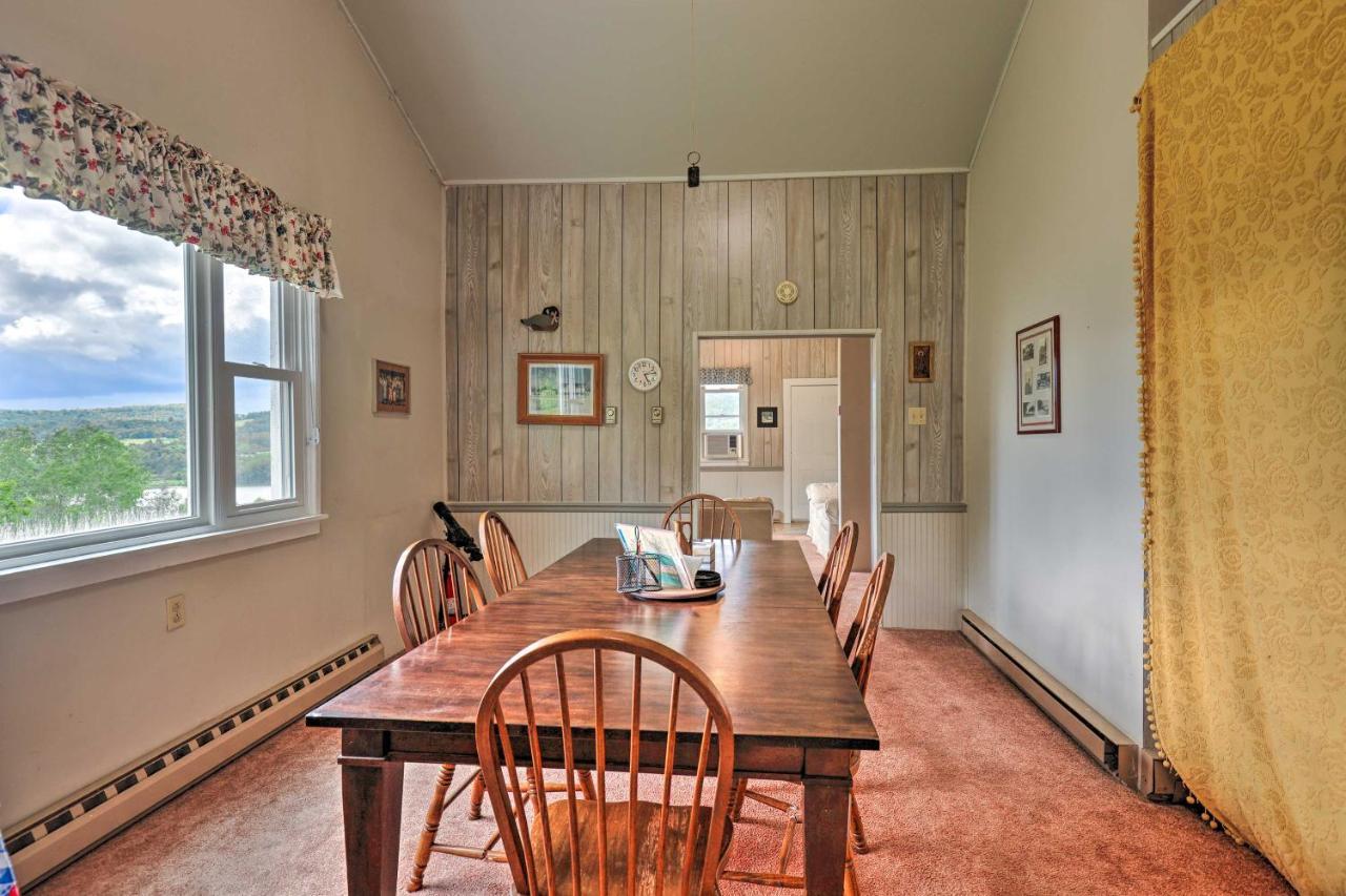 Apartment With Shared Deck And View Of Cowanesque Lake Lawrenceville Екстер'єр фото