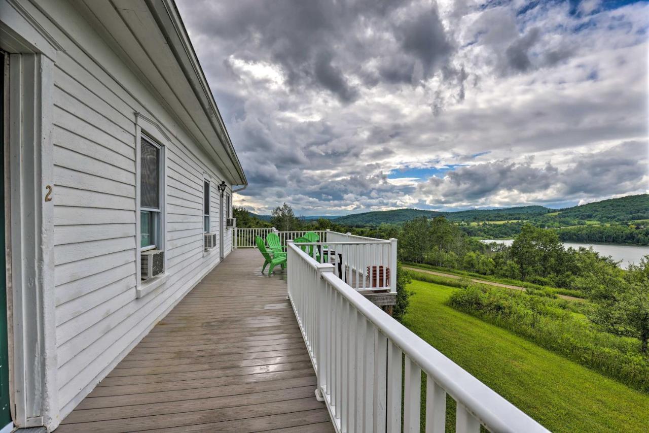 Apartment With Shared Deck And View Of Cowanesque Lake Lawrenceville Екстер'єр фото