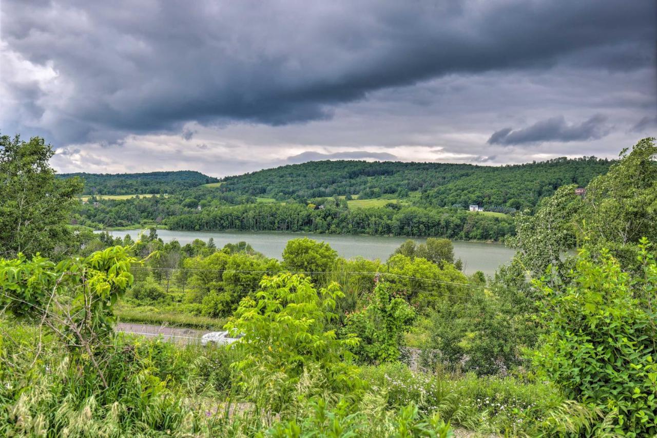 Apartment With Shared Deck And View Of Cowanesque Lake Lawrenceville Екстер'єр фото