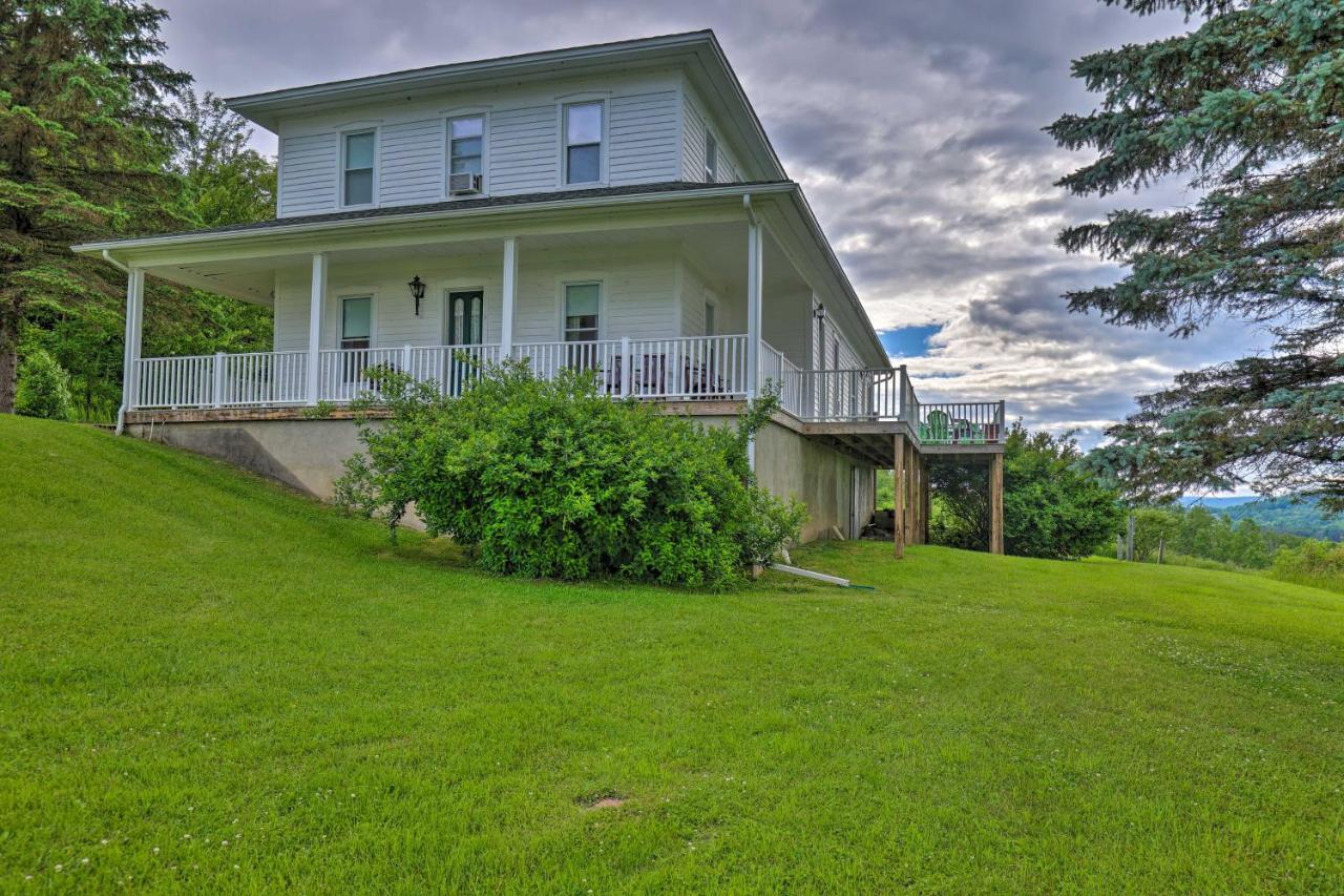 Apartment With Shared Deck And View Of Cowanesque Lake Lawrenceville Екстер'єр фото