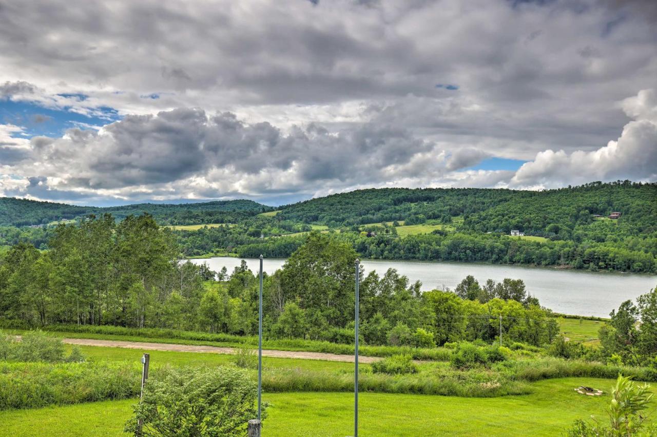 Apartment With Shared Deck And View Of Cowanesque Lake Lawrenceville Екстер'єр фото