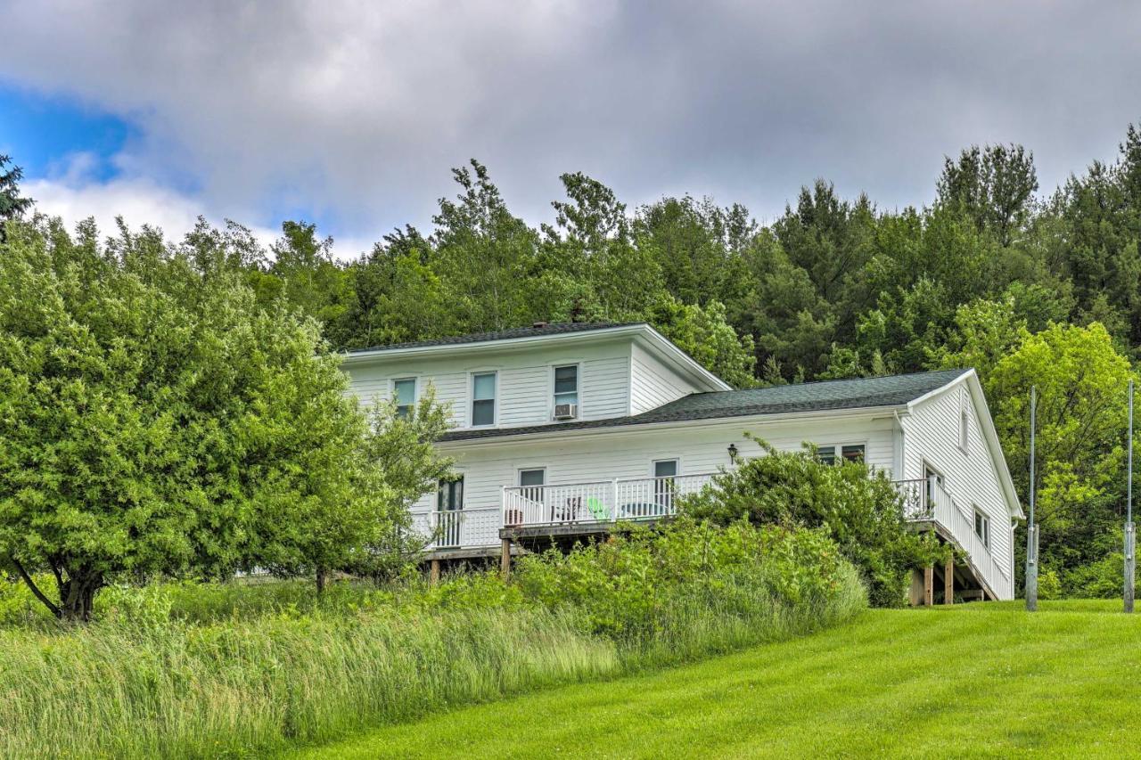 Apartment With Shared Deck And View Of Cowanesque Lake Lawrenceville Екстер'єр фото