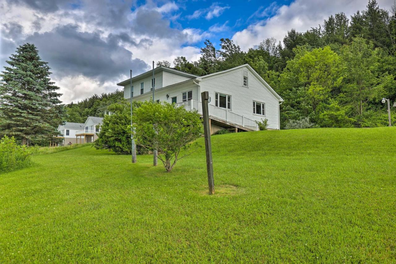 Apartment With Shared Deck And View Of Cowanesque Lake Lawrenceville Екстер'єр фото