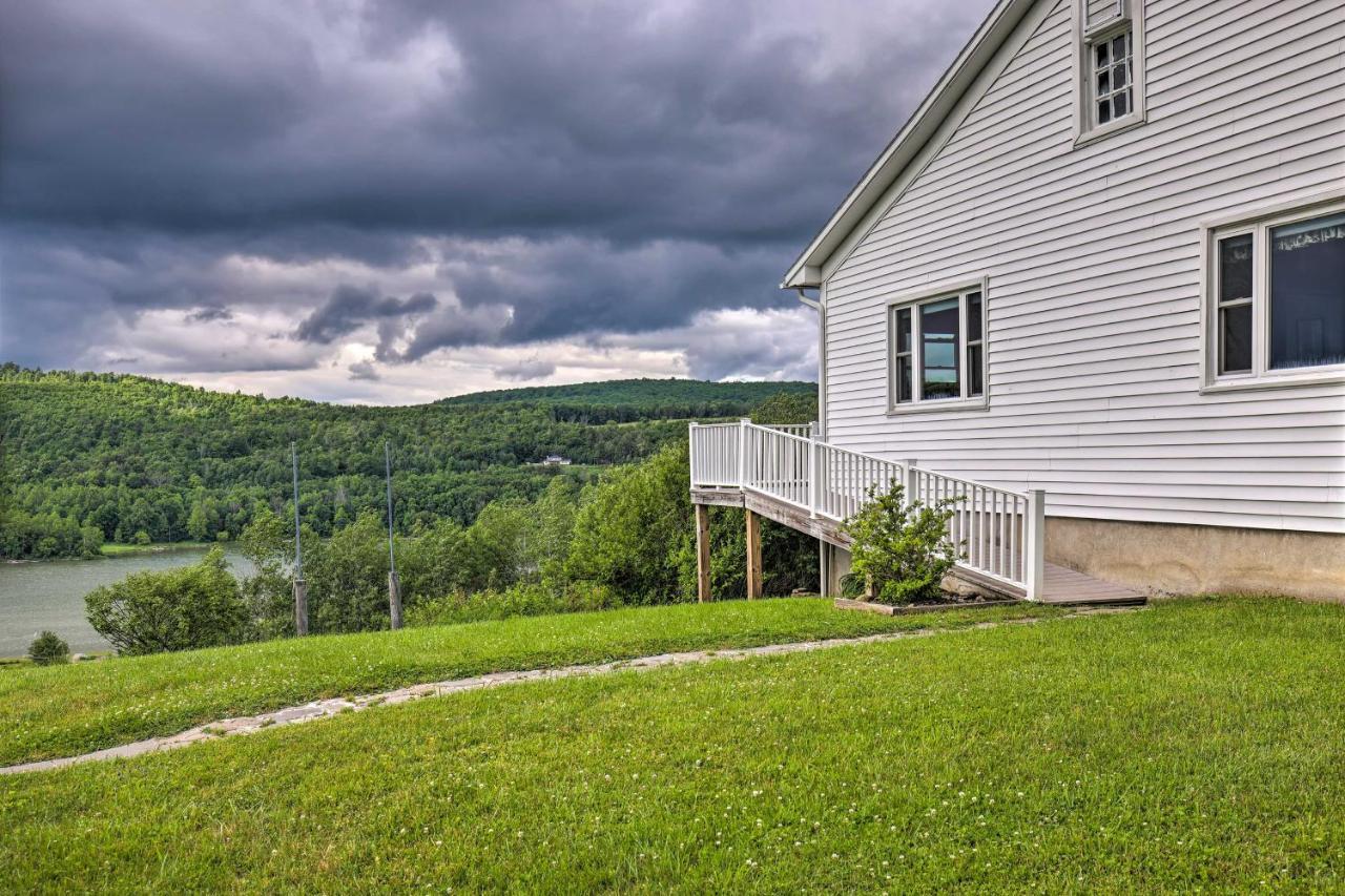 Apartment With Shared Deck And View Of Cowanesque Lake Lawrenceville Екстер'єр фото