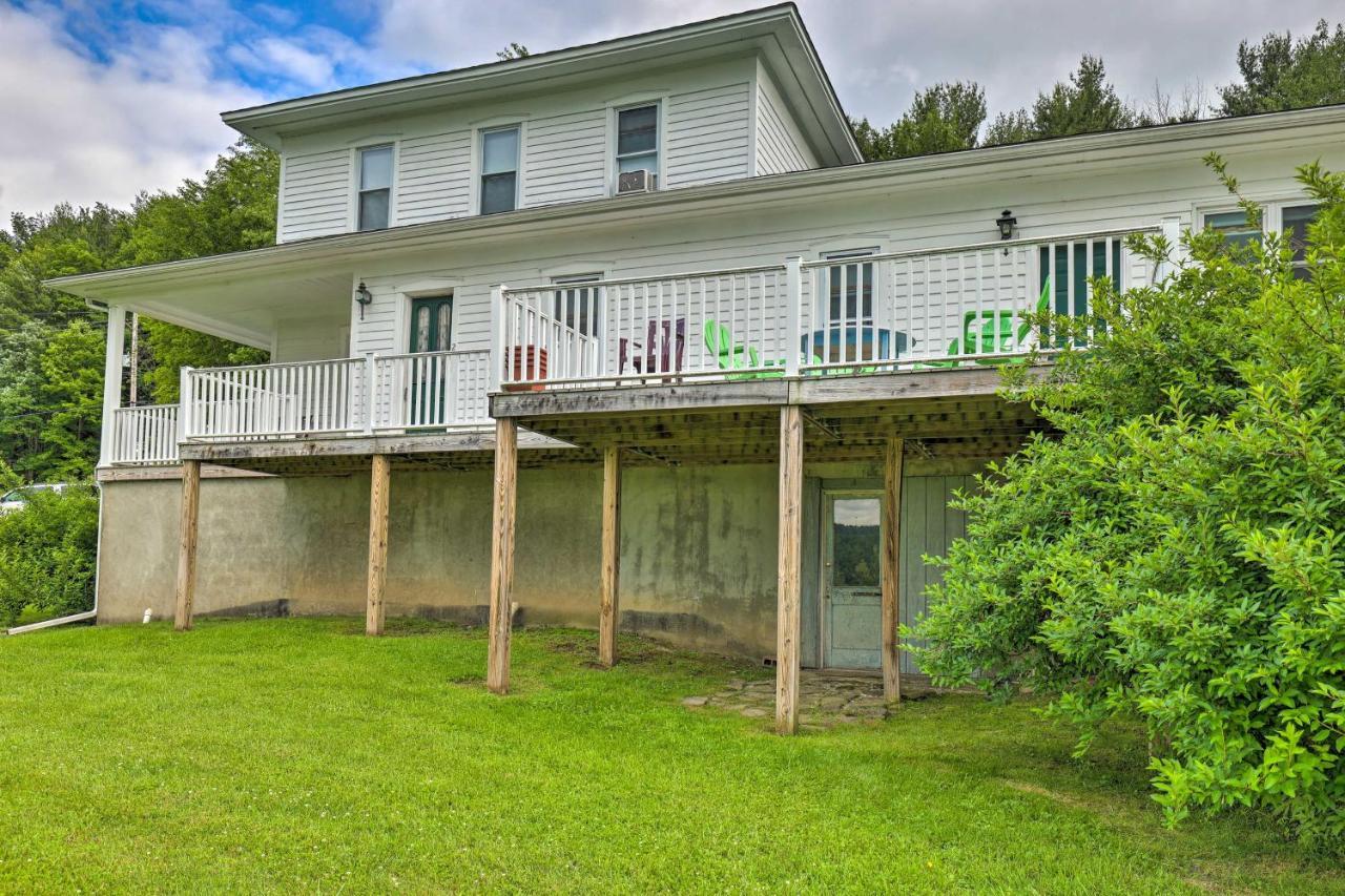 Apartment With Shared Deck And View Of Cowanesque Lake Lawrenceville Екстер'єр фото