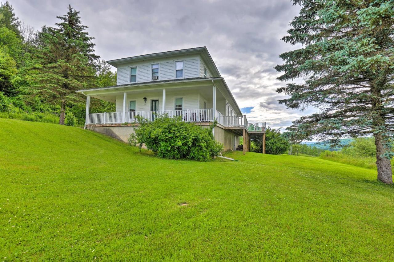 Apartment With Shared Deck And View Of Cowanesque Lake Lawrenceville Екстер'єр фото